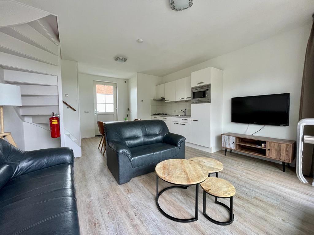 Vakantiewoningen De Schelp Ренессе Экстерьер фото